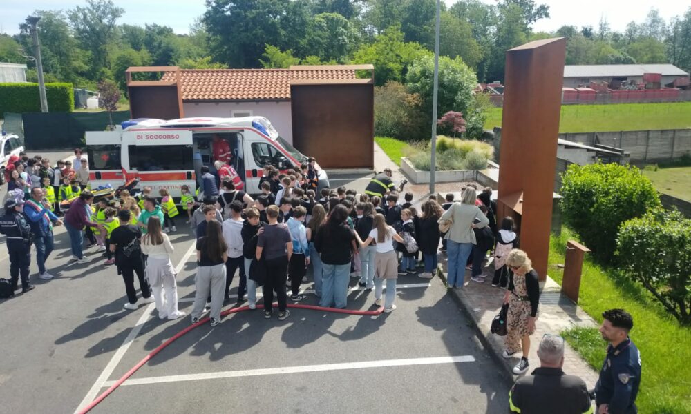 Concluso il progetto di Educazione stradale