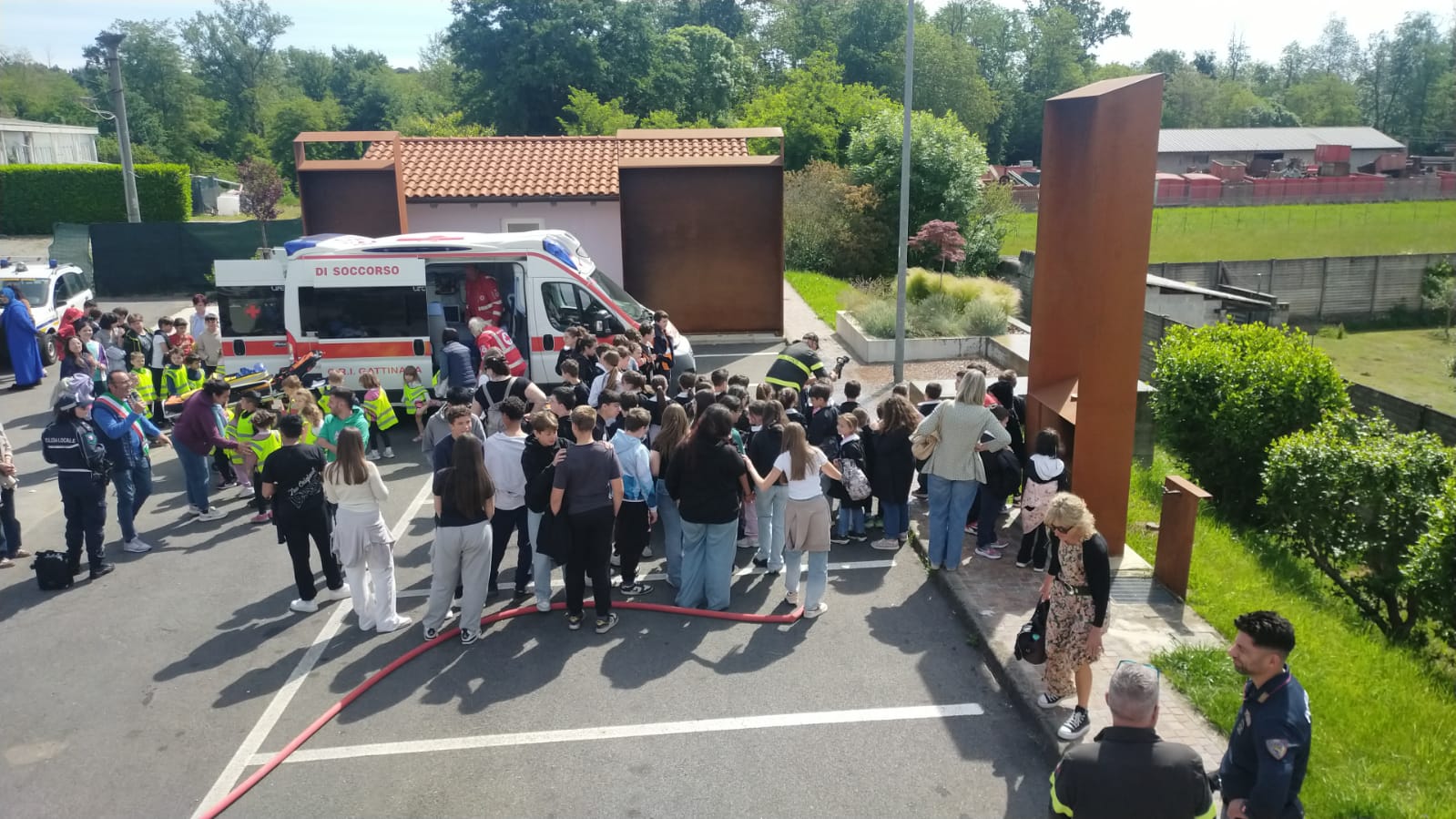 Concluso il progetto di Educazione stradale