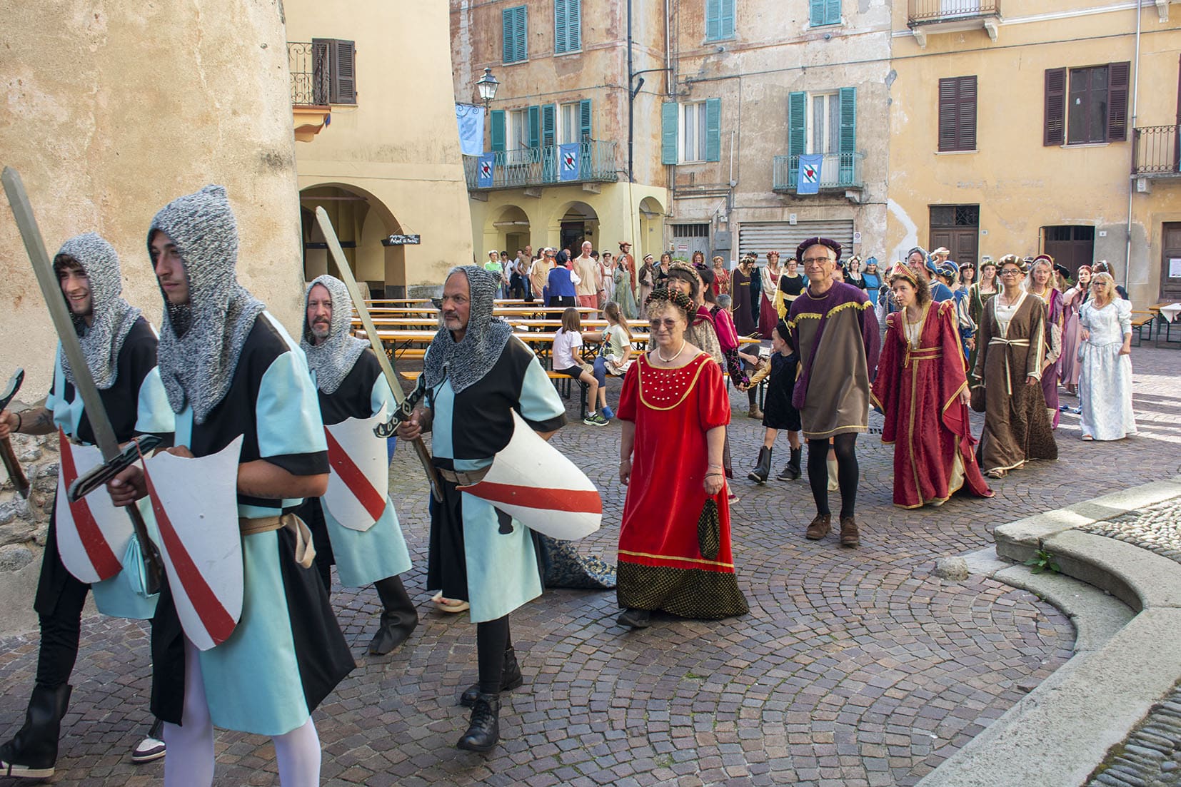 A Crevacuore sabato 13 e domenica 14 giugno l’atteso ritorno degli scacchi viventi