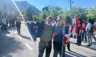Due valsesiani premiati a Gemona: furono tra i soccorritori durante il terremoto del Friuli