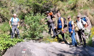 Il 25 e 26 luglio con il CAI sesserino ascensione alpinistica al Corno Bianco