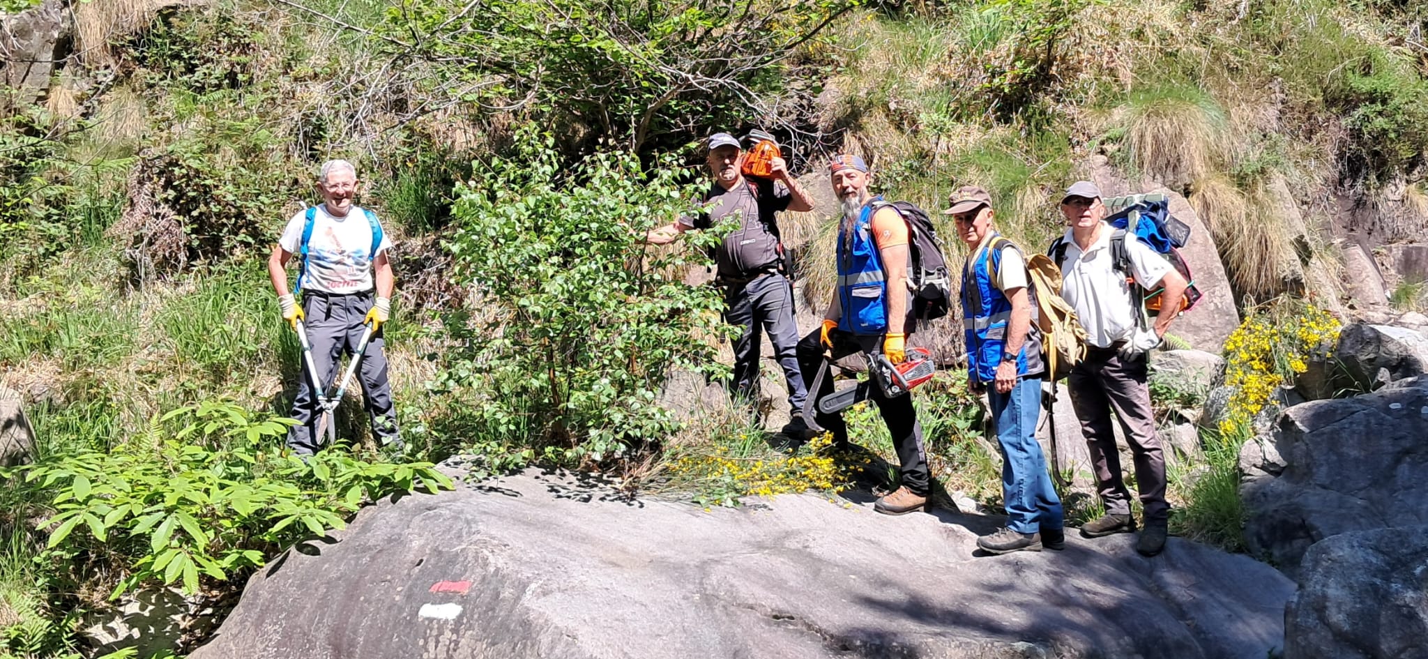 Il 25 e 26 luglio con il CAI sesserino ascensione alpinistica al Corno Bianco