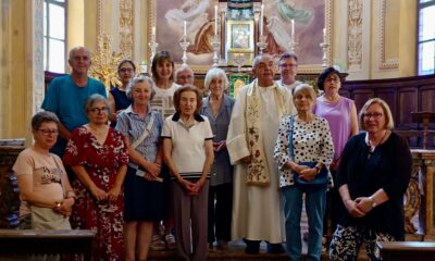 La comunità di Plello in festa per i 50 anni di Ordinazione di padre Oliviero Ferro