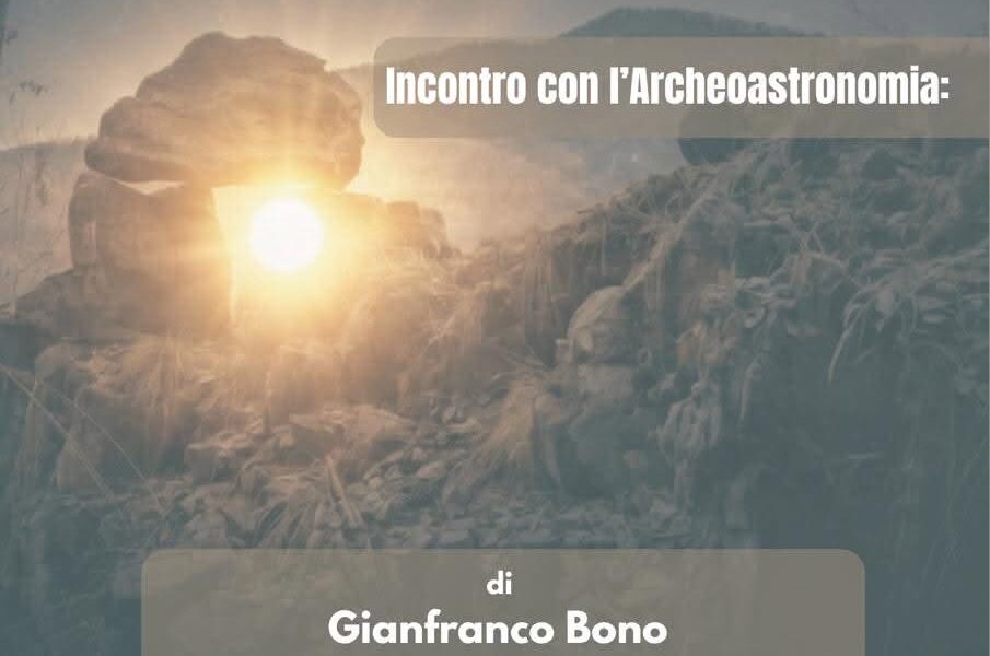 A villa Scalvino si parla del dolmen di Postua con Gianfranco Bona