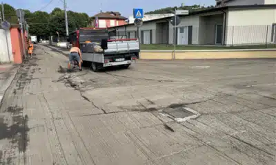 Al via i primi due lotti di asfaltature. Prosegue il piano di manutenzione delle strade cittadine