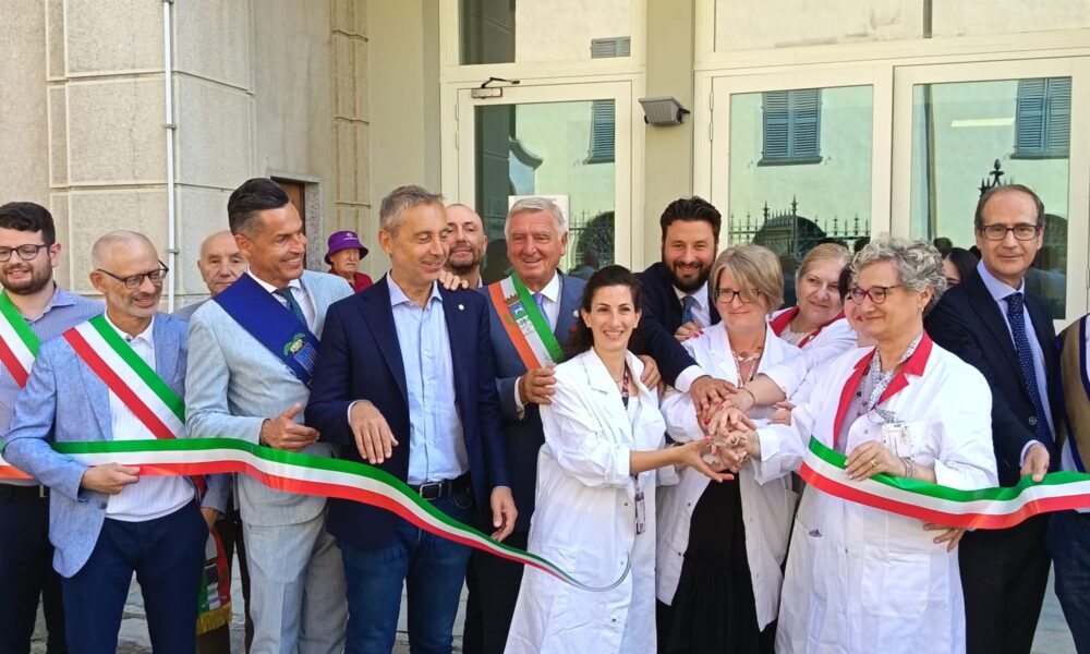 Inaugurata la nuova Casa della Comunità di Varallo
