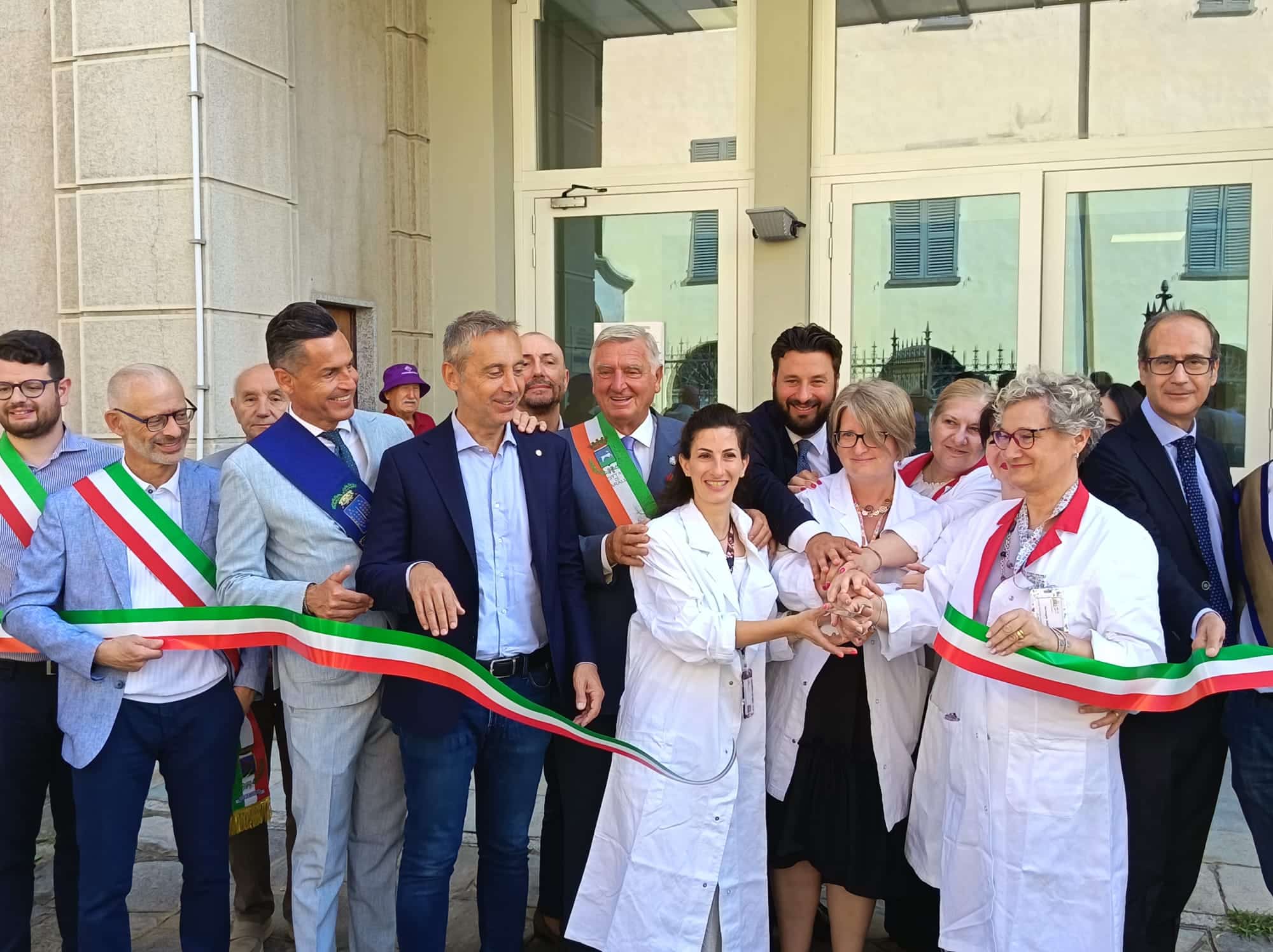 Inaugurata la nuova Casa della Comunità di Varallo