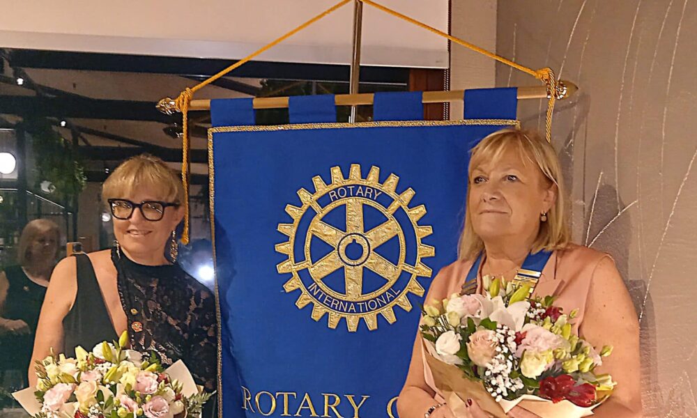 Maria Grazia Petterino nuova presidentessa del Rotary Club Gattinara