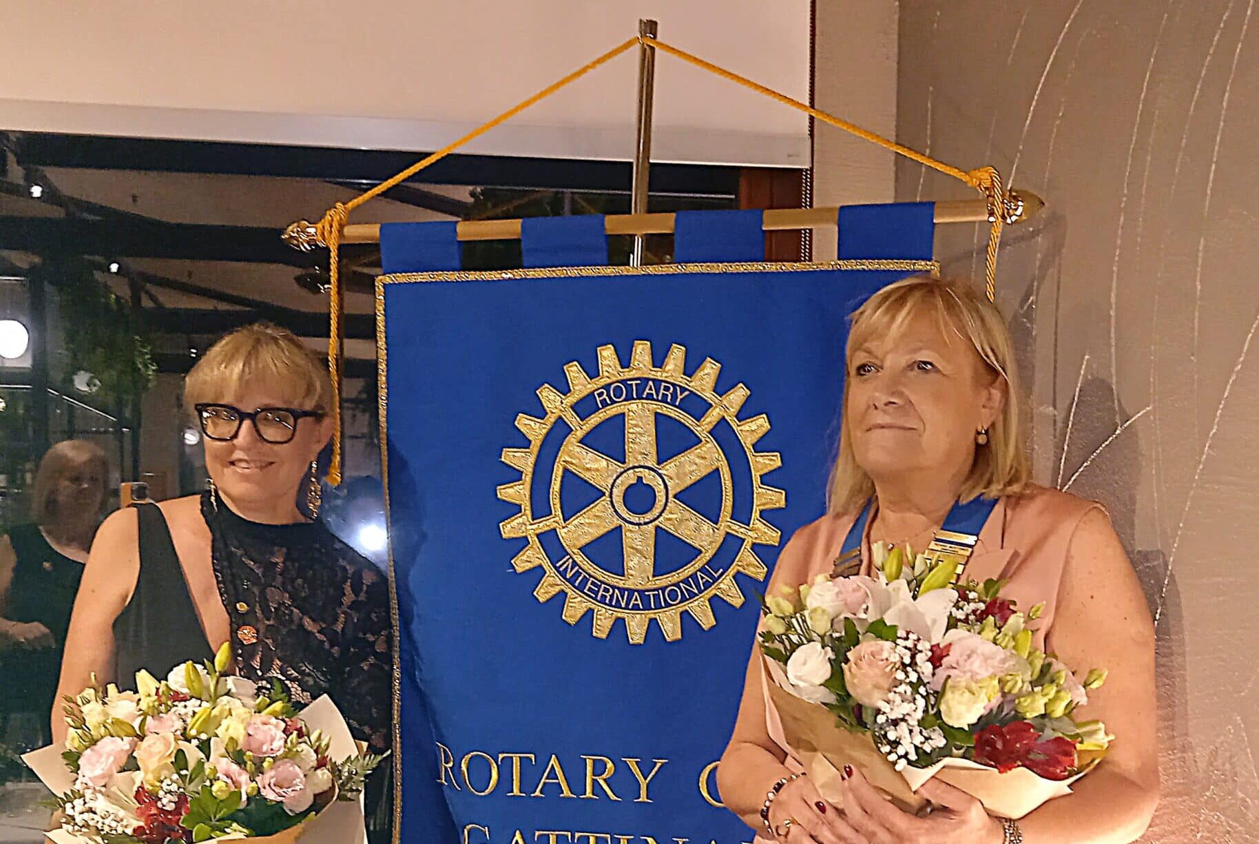 Maria Grazia Petterino nuova presidentessa del Rotary Club Gattinara