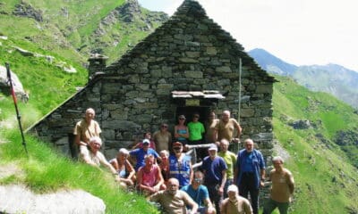 La Commissione Segnaletica al Colle della Dorchetta