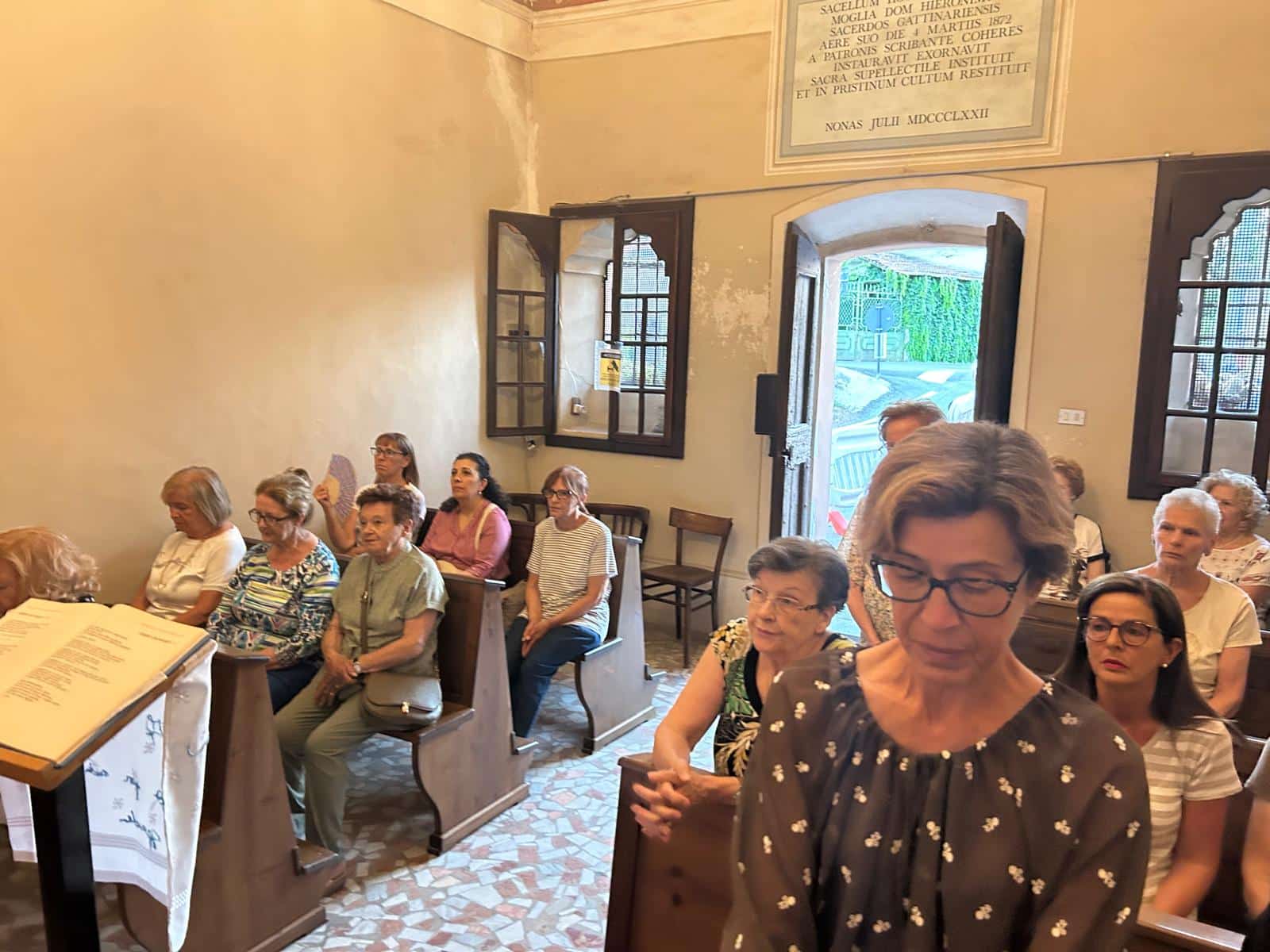 Messa annuale alla chiesa della Madonna dell'Orto