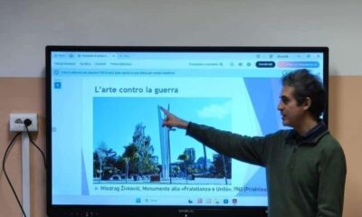 All’Alberghiero Pastore un percorso culturale sulla Palestina