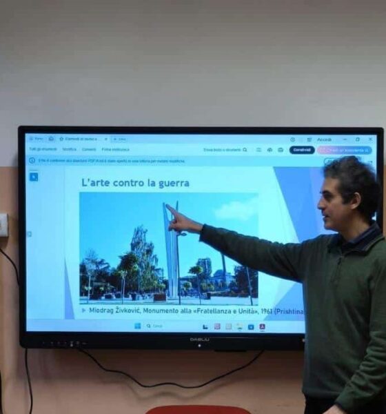 All’Alberghiero Pastore un percorso culturale sulla Palestina