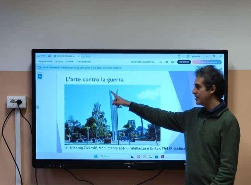All’Alberghiero Pastore un percorso culturale sulla Palestina