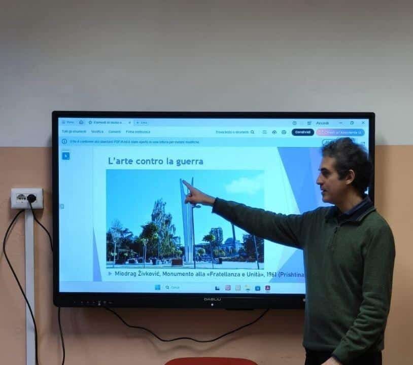 All’Alberghiero Pastore un percorso culturale sulla Palestina