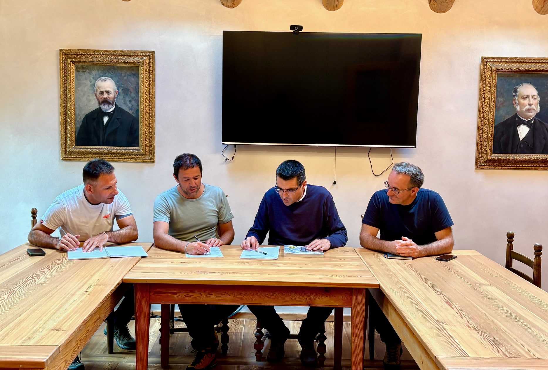 L’assessore regionale Bussalino in visita ad Alagna