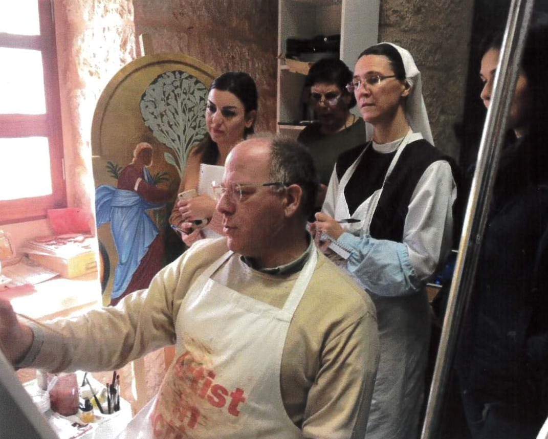 In Biblioteca a Varallo presentazione del manuale “The Icon Painter’s Handbook”