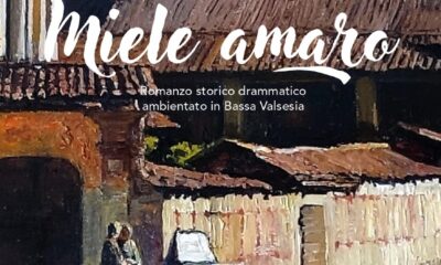 Presentazione di “Miele amaro” questo sabato a Varallo