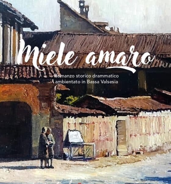 Presentazione di “Miele amaro” questo sabato a Varallo