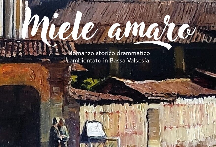 Presentazione di “Miele amaro” questo sabato a Varallo