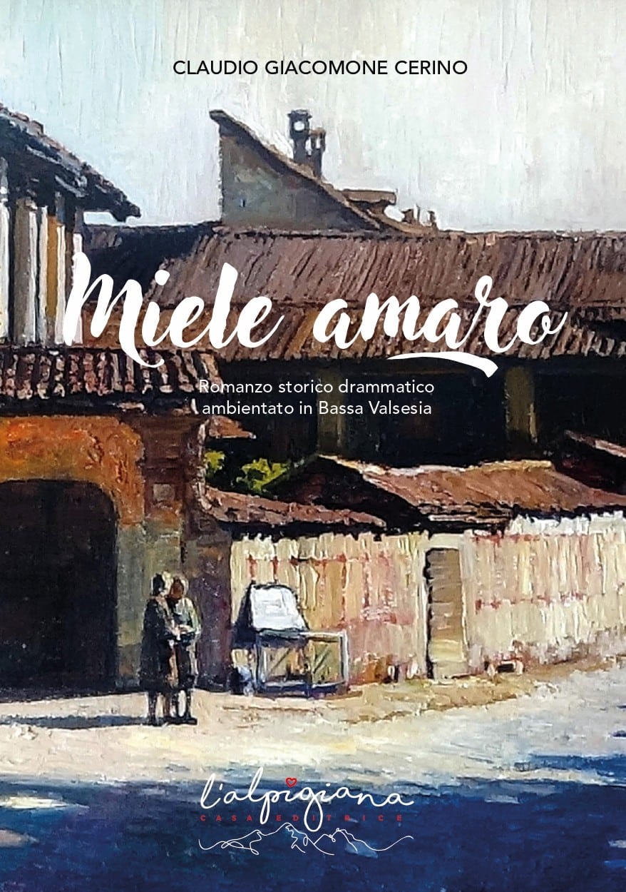 Presentazione di “Miele amaro” questo sabato a Varallo