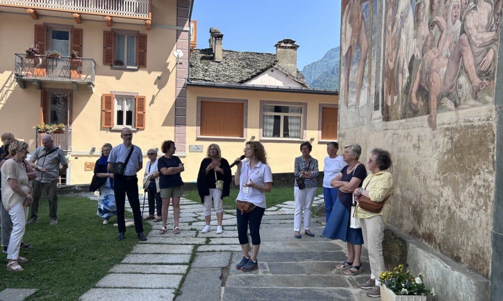 Visita guidata alla chiesa Parrocchiale di Riva Valdobbia