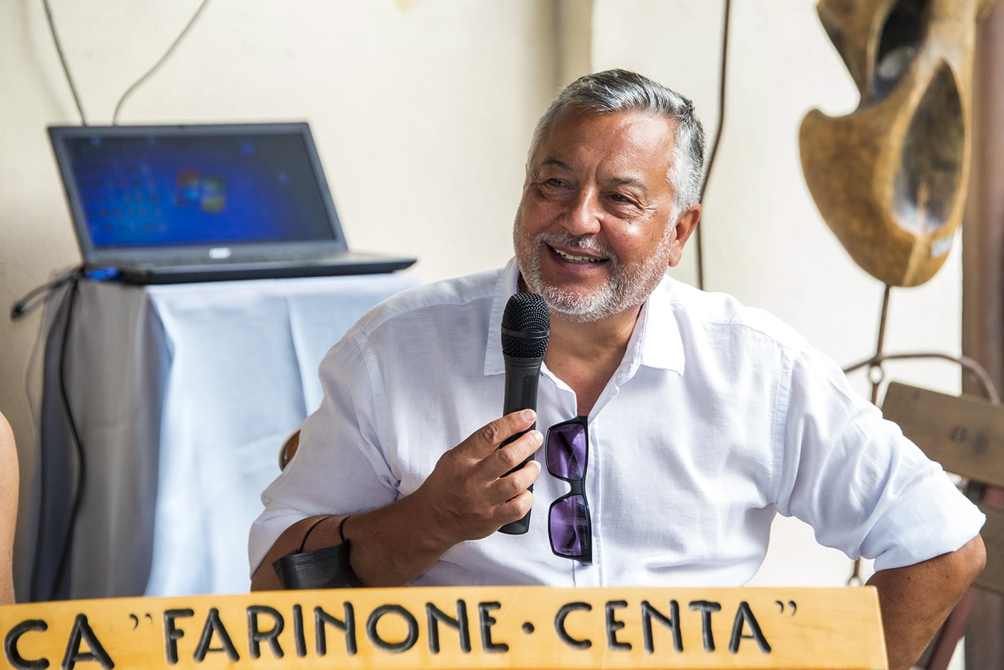In biblioteca a Varallo inaugurazione della mostra fotografica di Sergio Lombardi