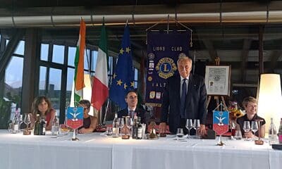 Amedeo Gabella nuovo presidente del Lions Club Valsesia