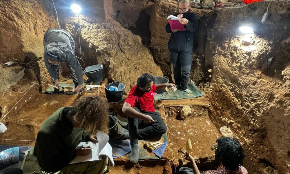 Conclusa la campagna di scavo 2026 alla Grotta della Ciota Ciara