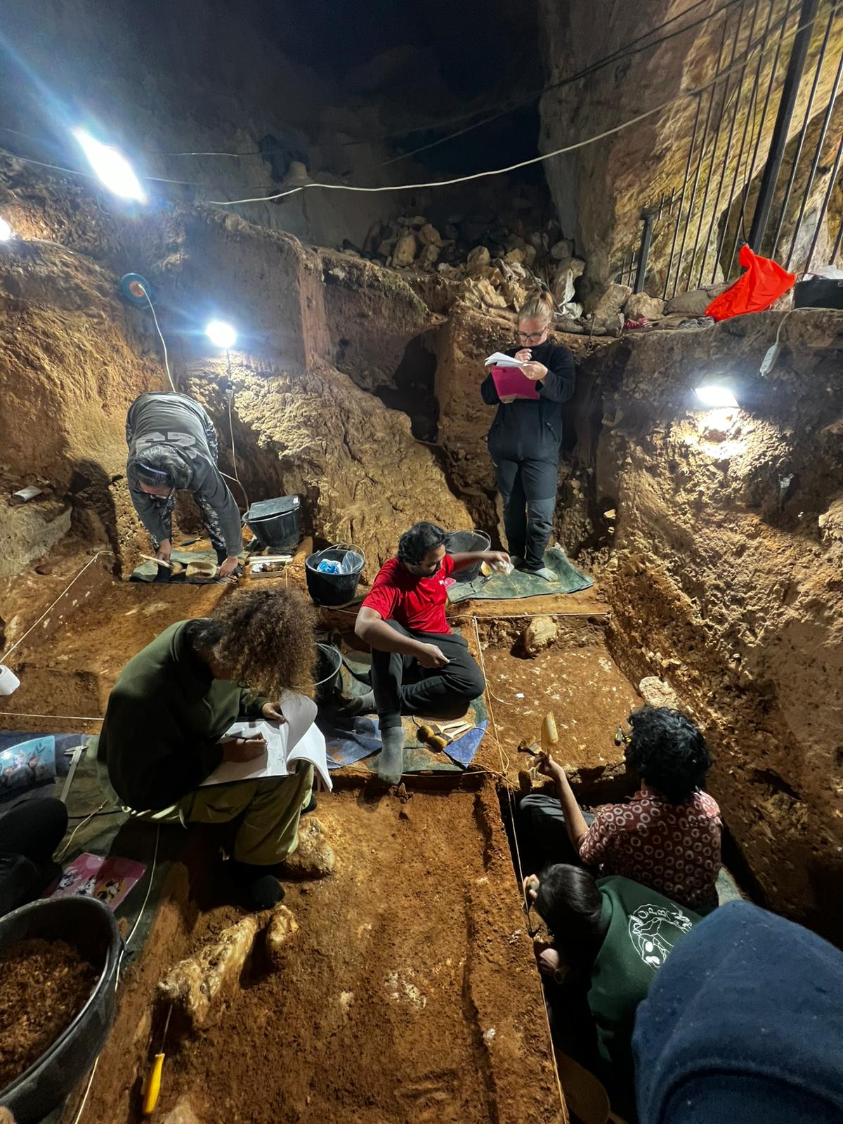 Conclusa la campagna di scavo 2026 alla Grotta della Ciota Ciara