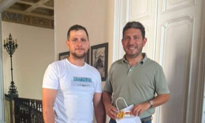 Gradita visita in municipio a Quarona di Mohammad Nour Nizar