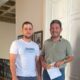 Gradita visita in municipio a Quarona di Mohammad Nour Nizar