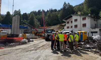 Nuova telecabina per Mera, avanti veloce
