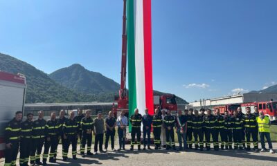 Giovedì 9 luglio si è tenuta la cerimonia di inaugurazione del un nuovo mezzo antincendio in dotazione ai Vigili del Fuoco del Distaccamento di Varallo
