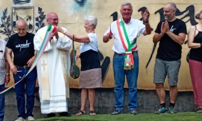 Inaugurato il murales del Millennio