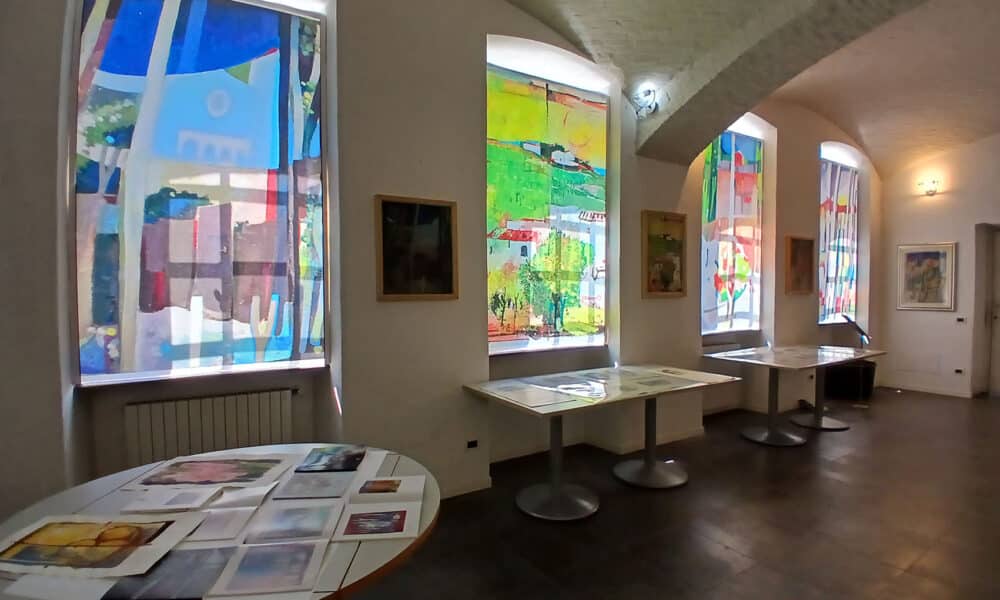Prosegue alla “Fabbrica della ruota” la mostra “Ido Novello