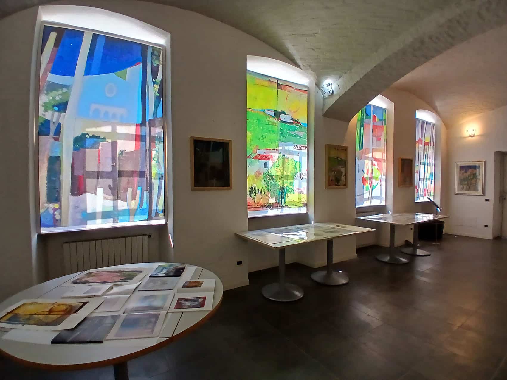 Prosegue alla “Fabbrica della ruota” la mostra “Ido Novello