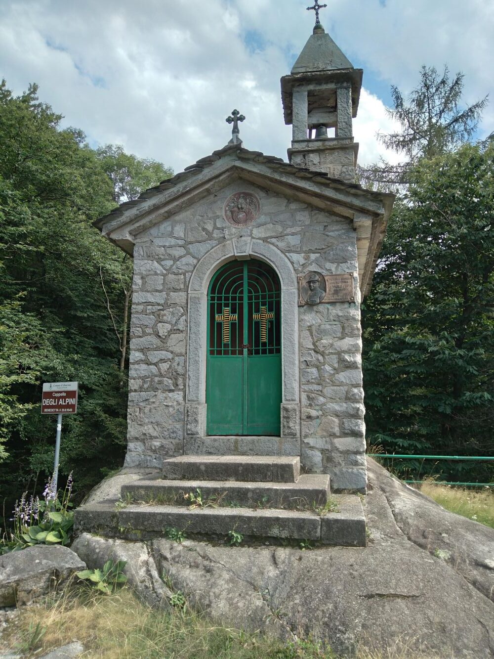Da oggi a lunedì l'annuale sagra alpina al poggio di Lombaretto
