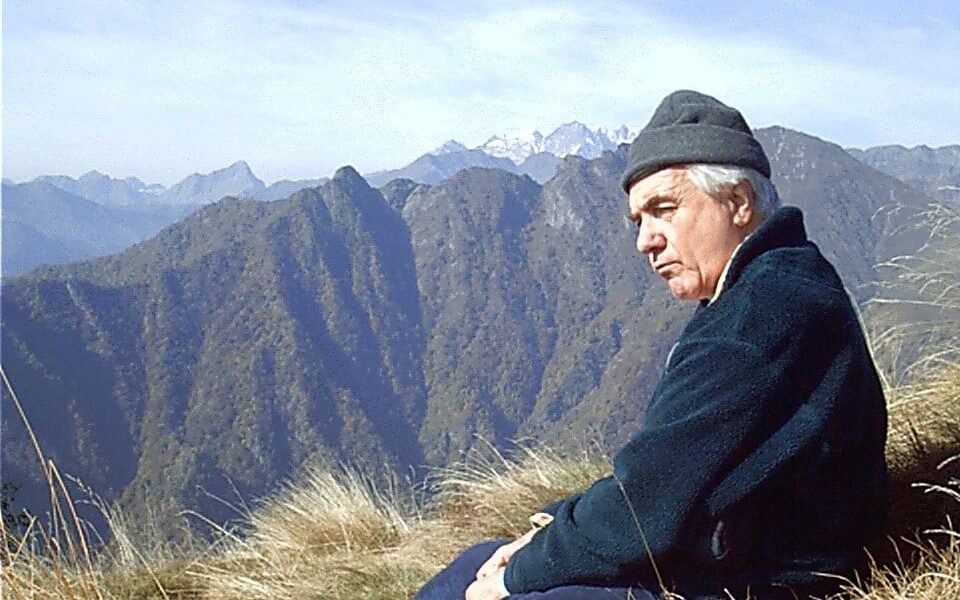 Addio a Elvise Fontana: il primo custode del Grim e dell'eredità di padre Giovanni Gallino