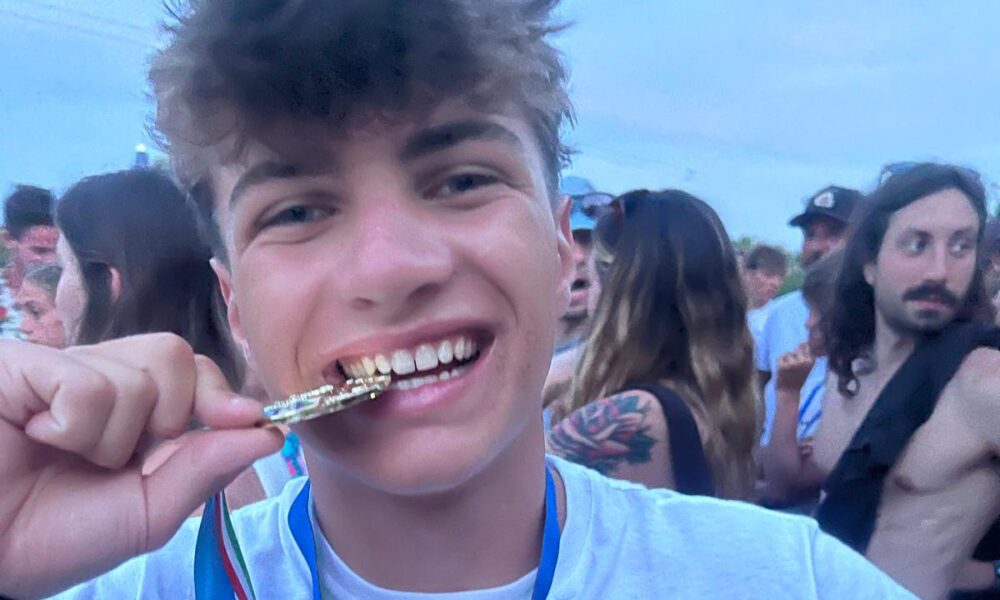 Riccardo Bussi è (di nuovo) campione italiano di Wakeboard