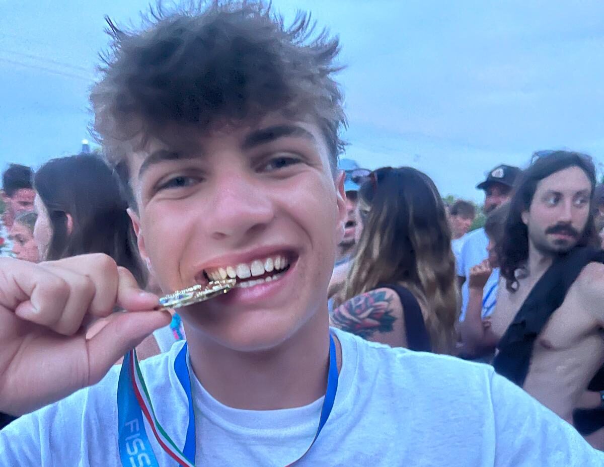 Riccardo Bussi è (di nuovo) campione italiano di Wakeboard