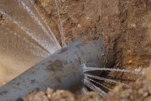 Calo di pressione dell'acqua: SII al lavoro per individuare la perdita