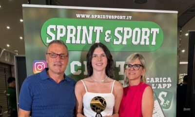 La «Scarpa d’oro» a Leni Martelli