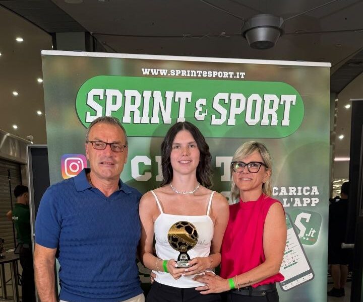 La «Scarpa d’oro» a Leni Martelli