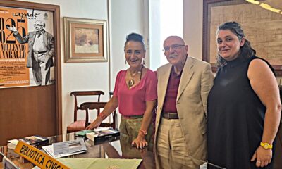 Presentato il romanzo “Miele amaro” di Claudio Giacomone Cerino