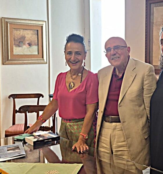 Presentato il romanzo “Miele amaro” di Claudio Giacomone Cerino