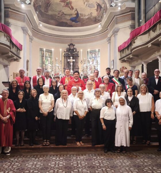 La comunità in preghiera per il patrono San Silvano