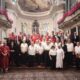 La comunità in preghiera per il patrono San Silvano