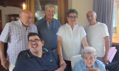 Auguri alla centenaria Piera Rosa Taddia