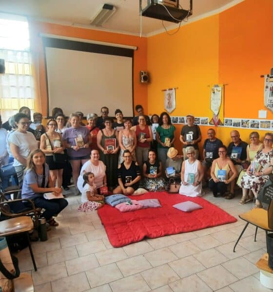 Silent Book Club Borgosesia sabato 29 agosto al rifugio di Monchezzola